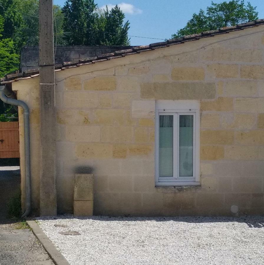 Apartamento Studio cosy au calme Libourne Exterior foto